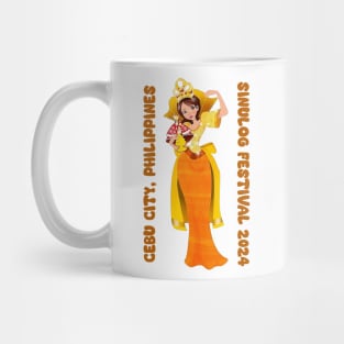 Sinulog Festival 2024 Mug